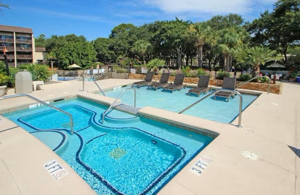 Ocean View At Island Club Ξενοδοχείο Hilton Head Island Εξωτερικό φωτογραφία